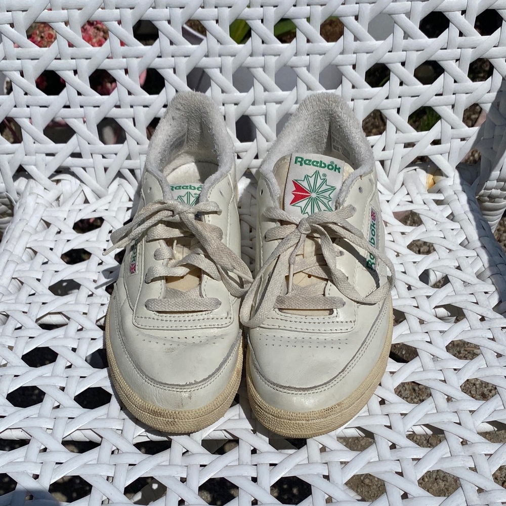Reebok Women’s Classic White Leather Sneakers